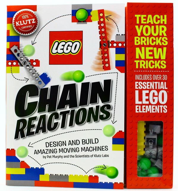 Cover Art for 9780545703307, Klutz: Lego Chain Reactions by Pat Murphy