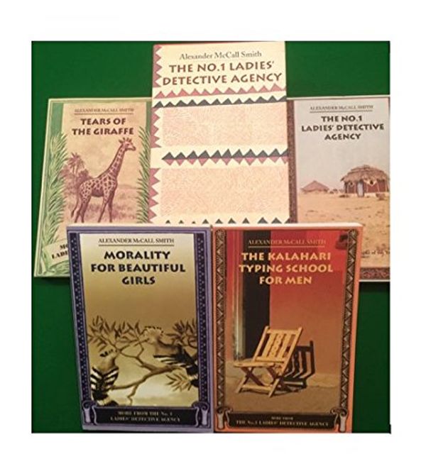 Cover Art for 9781904598039, No.1 Ladies' Detective Series Box Set: "No.1 Ladies' Detective Agency", "Tears of the Giraffe - More from the No.1 Ladies' Detective Agency", . Girls", "The Kalahari Typing School for Men" by McCall Smith, Alexander