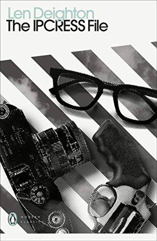 Cover Art for B08QVQT941, The IPCRESS File (Penguin Modern Classics) by Len Deighton