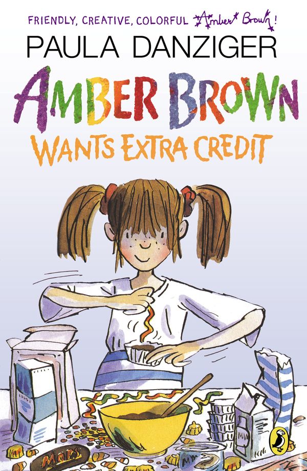 Cover Art for 9781101660638, Amber Brown Wants Extra Credit by Paula Danziger