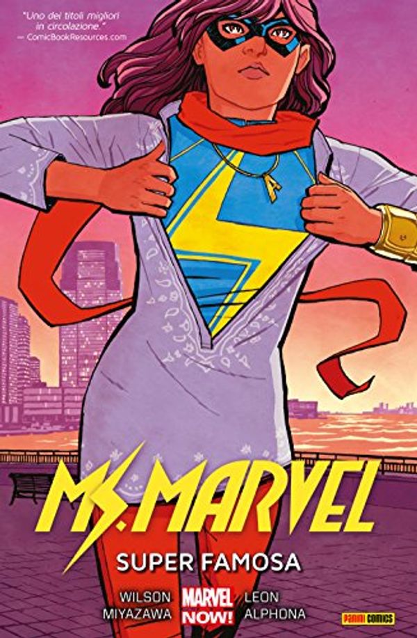 Cover Art for B079SJN49W, Ms. Marvel (2015) 1: Super famosa (Ms. Marvel (Marvel Collection) Vol. 5) (Italian Edition) by Adrian Alphona, G. Willow Wilson, Takeshi Miyazawa, Nico Leon