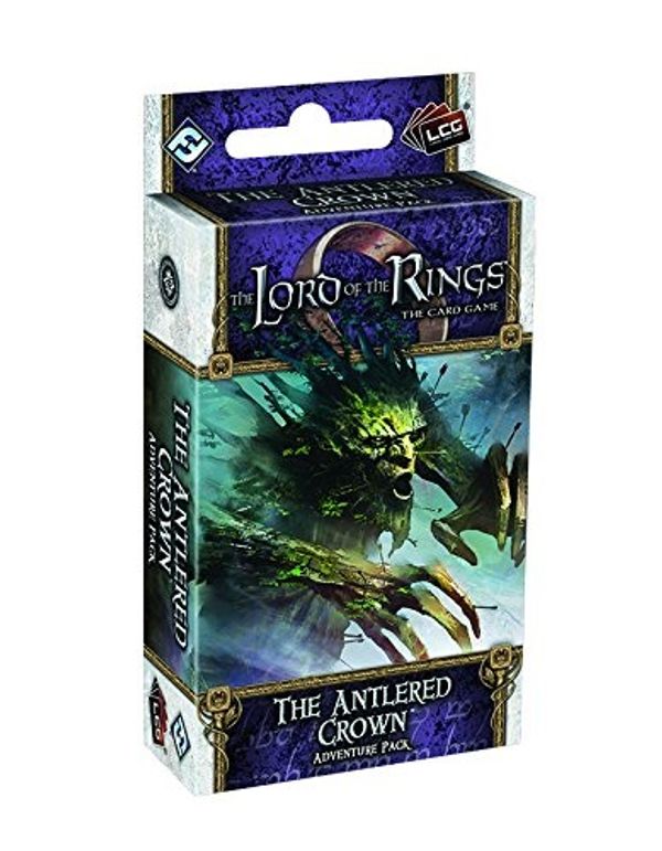 Cover Art for 9781616618629, The Lord of the Rings Lcg: The Antlered Crown Adventure Pack by Fantasy Flight Games