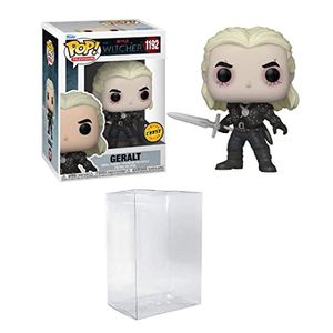 Cover Art for B09P41WMVT, Funko Pop! TV: Witcher- Geralt Chase Bundled with EcoTEK Pop Protector by Unknown