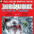 Cover Art for 9781597071222, Bionicle #3: City of Legends by Greg Farshtey