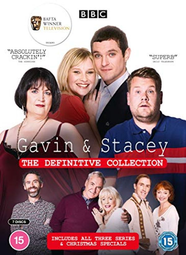 Cover Art for 5051561044472, Gavin & Stacey The Definitive Collection [DVD] [2020] by Unbranded
