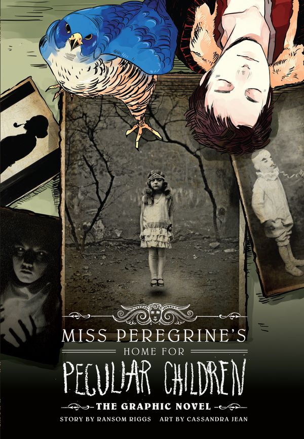 Cover Art for 9781472210562, Miss Peregrine's Home For Peculiar Children: The Graphic Novel by Ransom Riggs