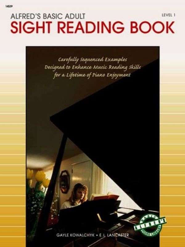 Cover Art for 9780739009796, Alfred's Basic Adult Piano Course Sight Reading, Bk 1 by Gayle Kowalchyk