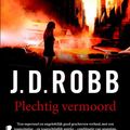 Cover Art for 9789460238291, Plechtig vermoord by J.D. Robb, Textcase