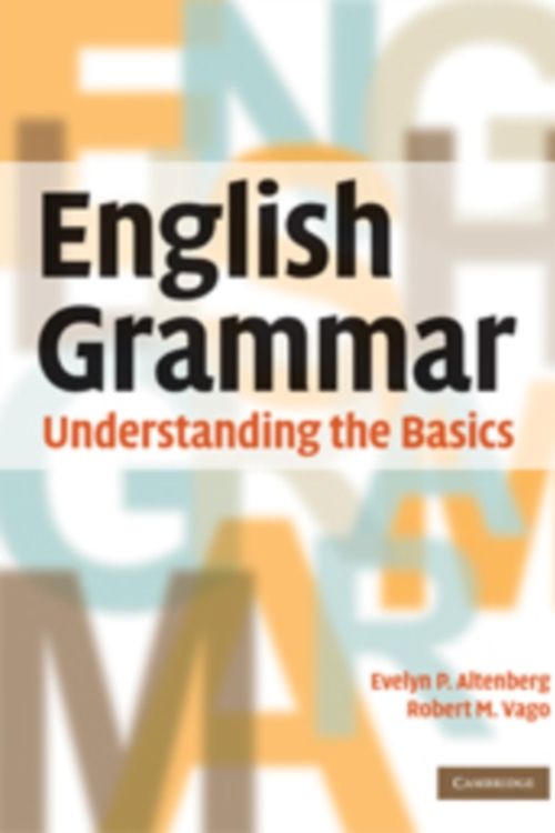 Cover Art for 9780521732161, English Grammar by Evelyn P. Altenberg