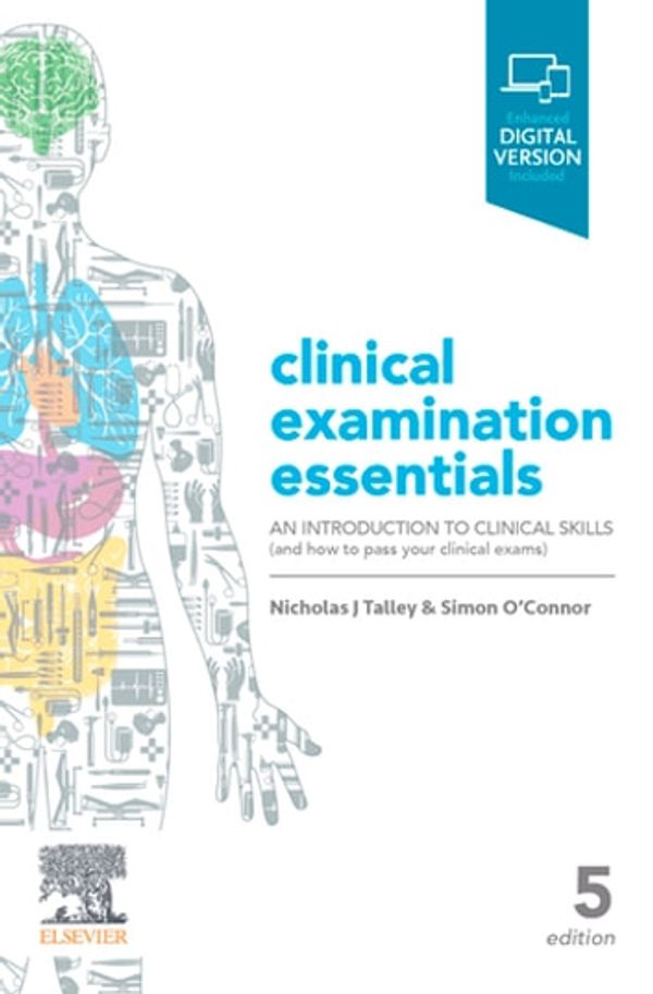 Cover Art for 9780729587419, Talley & O'Connor's Clinical Examination Essentials - eBook by Nicholas J Talley