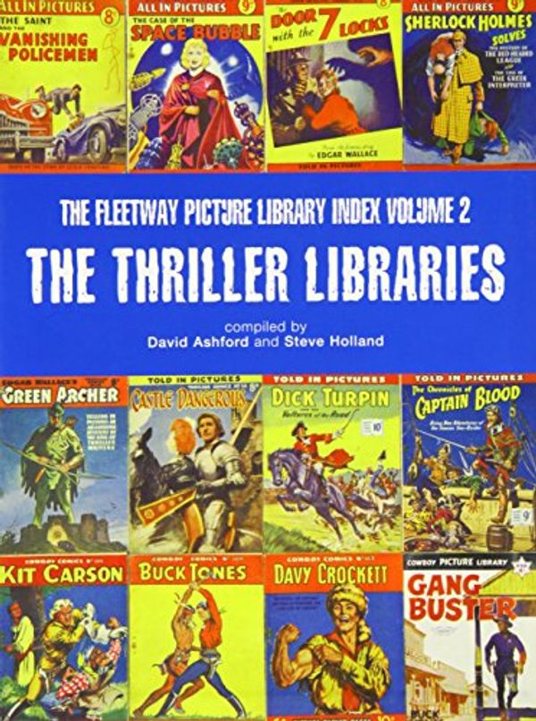 Cover Art for 9781907081057, The Fleetway Picture Library Index: v. 2 by Ronald Embleton