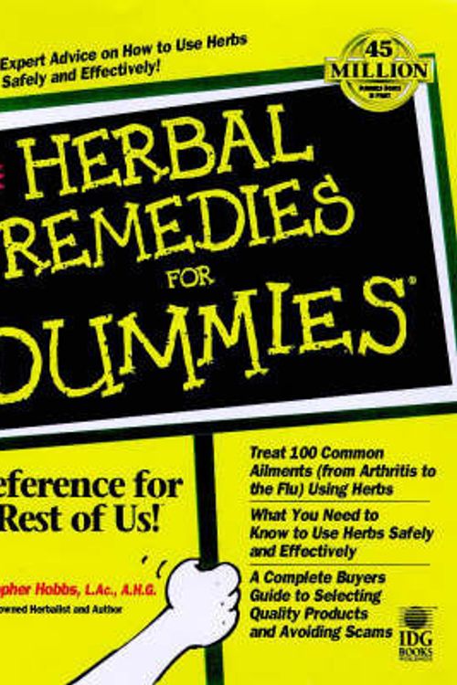 Cover Art for 9780764551277, Herbal Remedies For Dummies by Christopher Hobbs