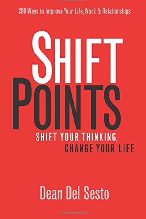 Cover Art for 9780800721862, Shift Points by Dean Del Sesto