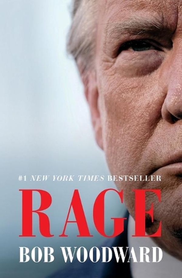 Cover Art for 9781982131746, Rage by Bob Woodward