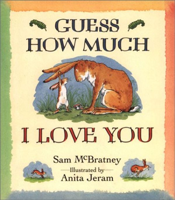 Cover Art for 9780763621063, Guess How Much I Love You Big Book by Sam McBratney