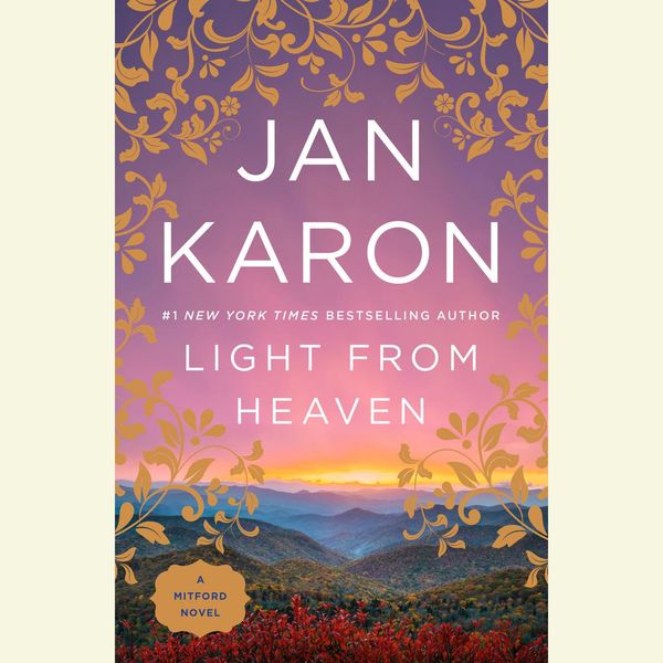 Cover Art for 9780786555482, Light from Heaven by Jan Karon