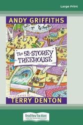 Cover Art for 9781459689695, The 52-Storey Treehouse by Andy Griffiths and Terry Denton