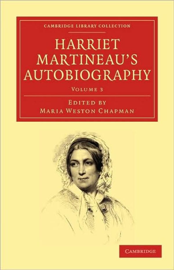 Cover Art for 9781108022576, Harriet Martineau's Autobiography by Harriet Martineau