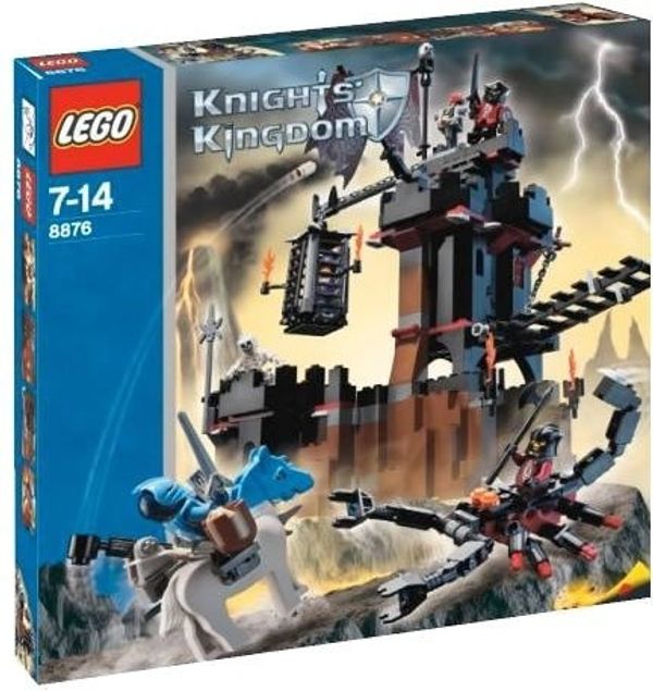 Cover Art for 0673419060264, Scorpion Prison Cave Set 8876 by LEGO