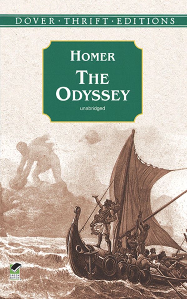 Cover Art for 9780486111056, The Odyssey by Homer