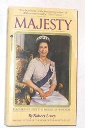 Cover Art for 9780380018420, Majesty: Elizabeth II and the House of Windsor by Robert Lacey