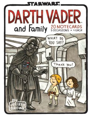 Cover Art for 9781452138077, Darth Vader and Family by Brown, Jeffrey