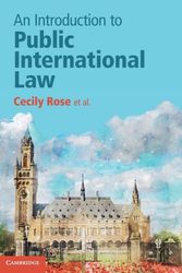 Cover Art for 9781108421454, An Introduction to Public International Law by Cecily Rose
