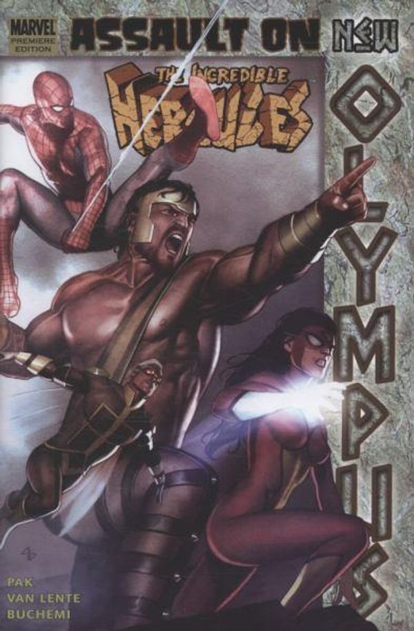 Cover Art for 9780785145455, Incredible Hercules: Assault on New Olympus: Assault on New Olympus Premiere by Greg Pak