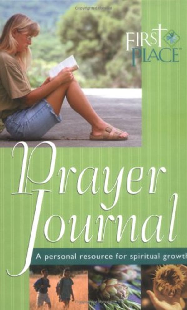 Cover Art for 9780830729005, First Place Prayer Journal by Carole Lewis