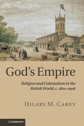 Cover Art for 9781107613027, God's Empire by Hilary M. Carey