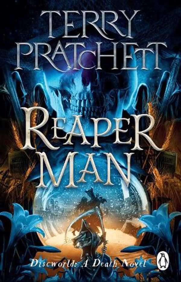Cover Art for 9781804990339, Reaper Man: (Discworld Novel 11) (Discworld Novels) by Terry Pratchett