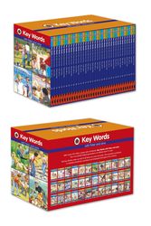 Cover Art for 9780723296782, Ladybird Key Words with Peter and Jane Box Set by Ladybird