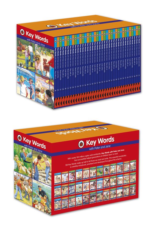 Cover Art for 9780723296782, Ladybird Key Words with Peter and Jane Box Set by Ladybird