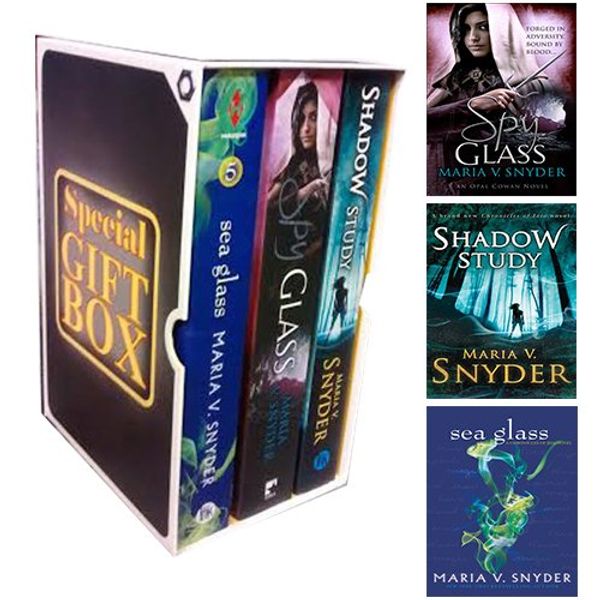Cover Art for 9789123490653, Maria V. Snyder Chronicles of Ixia Collection 3 Books Bundle Gift Wrapped Box Set Specially for you by Maria V. Snyder