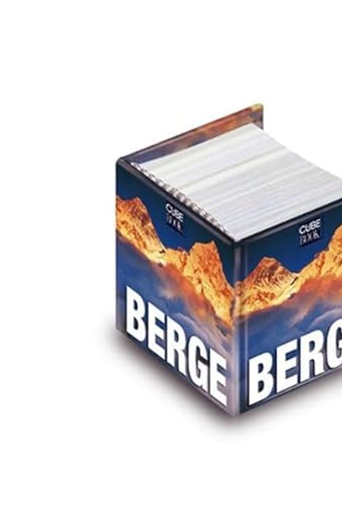 Cover Art for 9783939128656, MiniCube. Berge by Stefano Ardito
