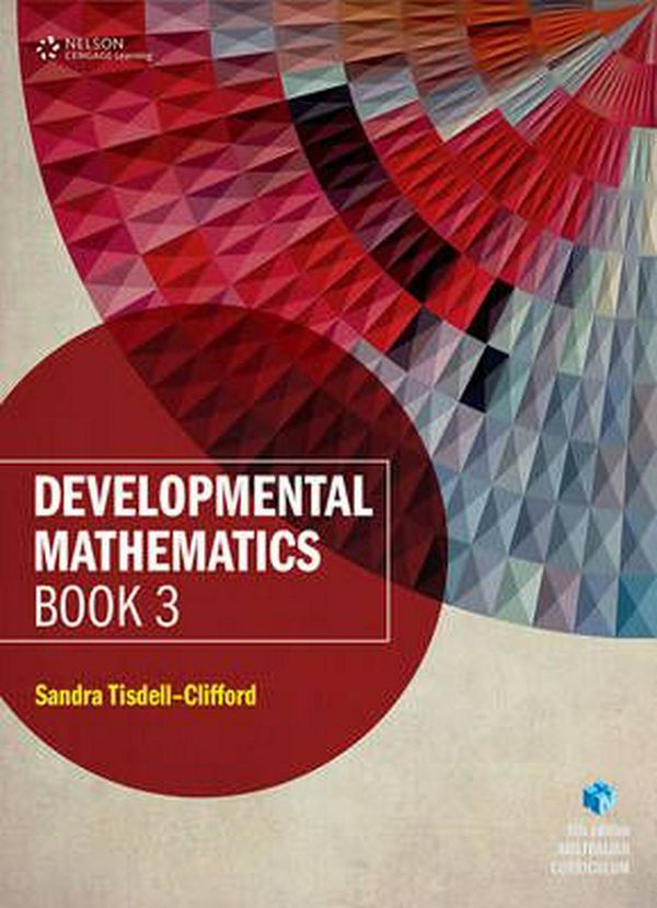 Cover Art for 9780170351027, Developmental Maths Book 3 Year 9 by Sandra Tisdell-Clifford