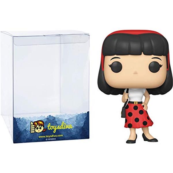 Cover Art for B0883X91NW, Veronica Lodge: Funk o Pop! Comics Vinyl Figure Bundle with 1 Compatible 'ToysDiva' Graphic Protector (026 - 45241 - B) by Unknown