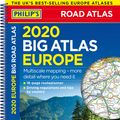 Cover Art for 9781849075008, Philip's Big Road Atlas Europe: (A3 Spiral binding) by Philip's Maps