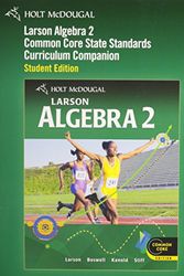 Cover Art for 9780547618197, Holt McDougal Larson Algebra 2 Common Core by HOLT MCDOUGAL