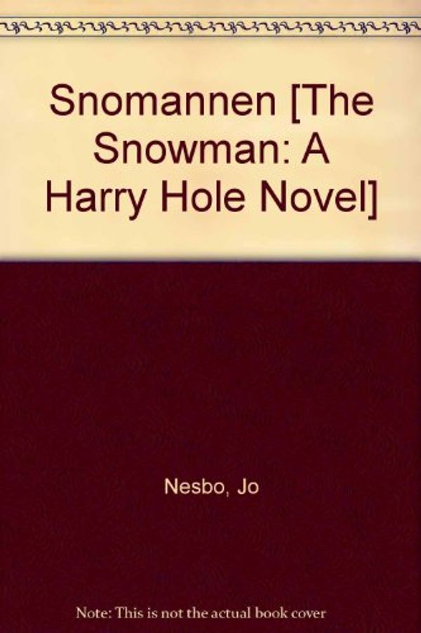 Cover Art for 9788994343587, Snomannen [The Snowman by Jo Nesbo