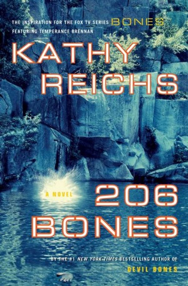 Cover Art for 9781439182611, 206 Bones by Kathy Reichs