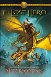 Cover Art for 9781410433596, The Lost Hero by Rick Riordan