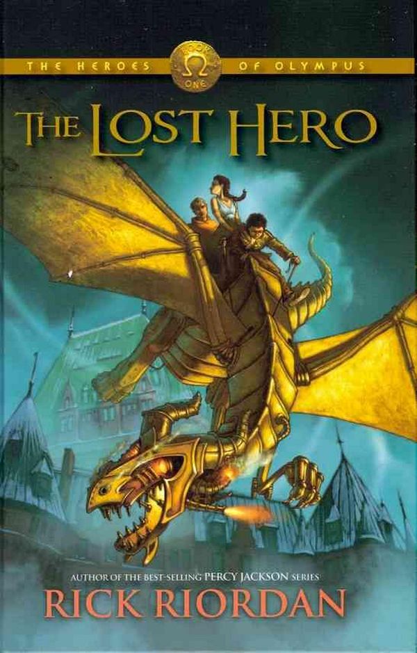 Cover Art for 9781410433596, The Lost Hero by Rick Riordan