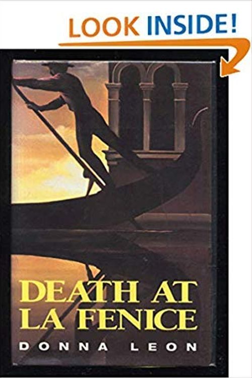 Cover Art for 9781855920750, Death at la Fenice by Donna Leon