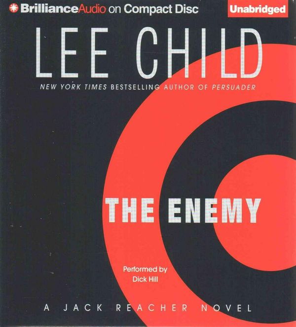 Cover Art for 9781501229763, The Enemy by Lee Child