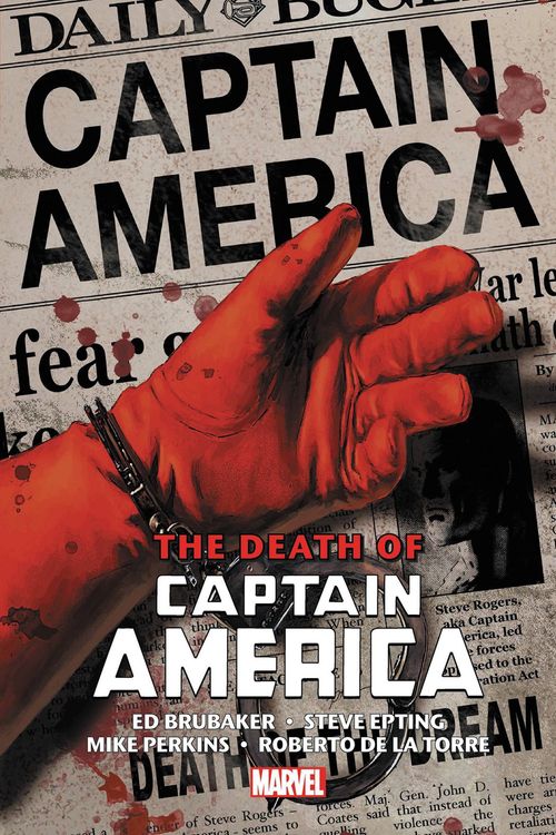 Cover Art for 9781302929619, CAPTAIN AMERICA: THE DEATH OF CAPTAIN AMERICA OMNIBUS HC EPTING DEATH OF THE DREAM COVER (NEW PRINTING) by Ed Brubaker