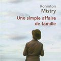 Cover Art for 9782253117100, Une simple affaire de famille by R Mistry