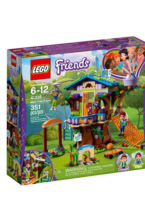 Cover Art for 0673419280044, Mia's Tree House Set 41335 by LEGO