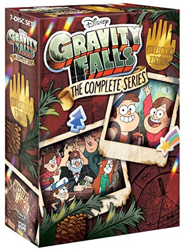 Cover Art for 0826663188837, Gravity Falls: The Complete Series [Blu-ray] by Unknown
