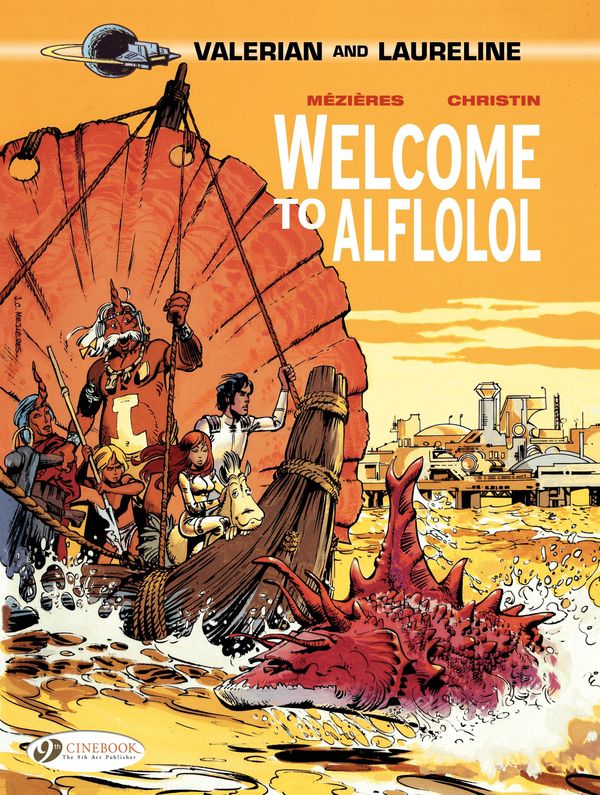 Cover Art for 9781849186766, Valerian & Laureline (english version) - tome 4 - Welcome to alflolol by Mézières